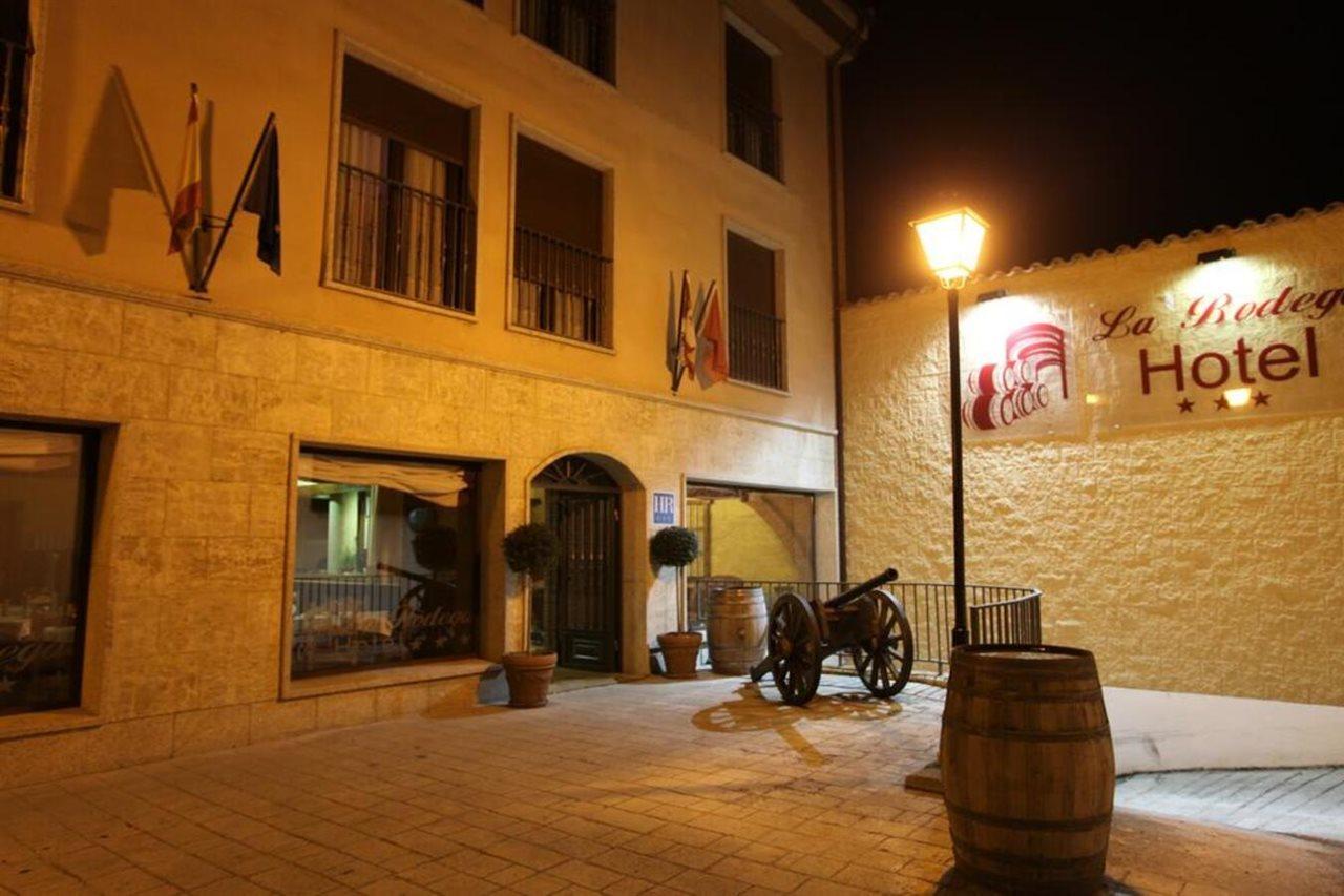 Hotel La Bodega Ciudad Rodrigo Exterior photo
