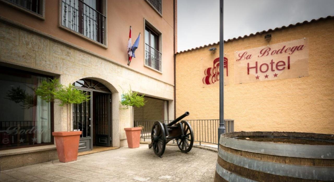Hotel La Bodega Ciudad Rodrigo Exterior photo