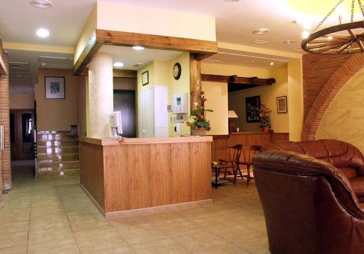 Hotel La Bodega Ciudad Rodrigo Interior photo