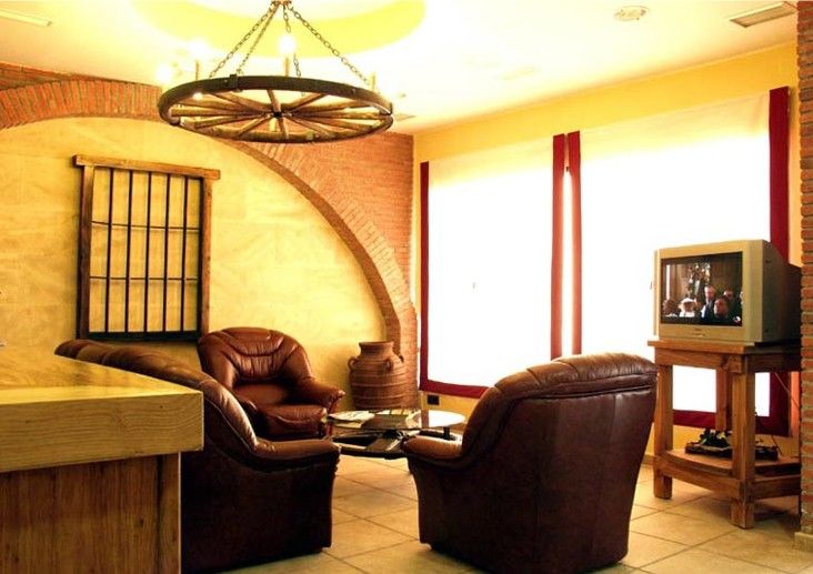 Hotel La Bodega Ciudad Rodrigo Interior photo
