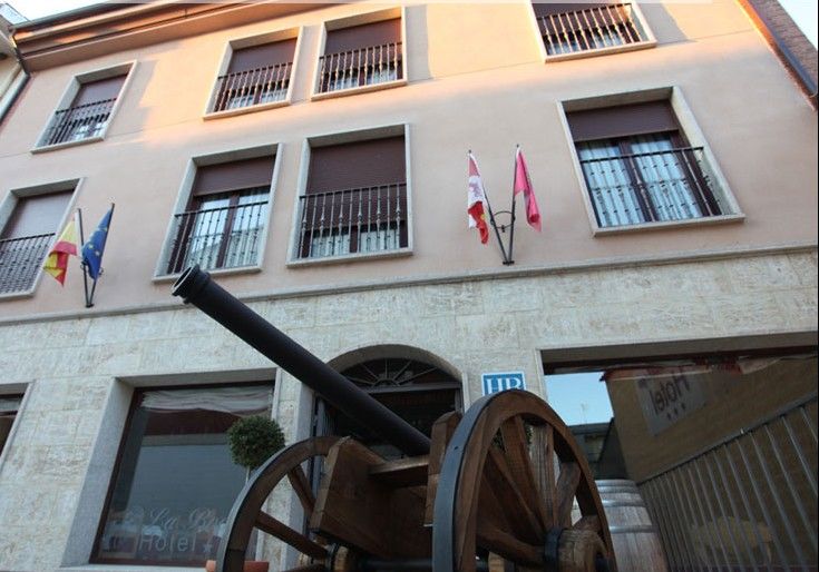 Hotel La Bodega Ciudad Rodrigo Exterior photo