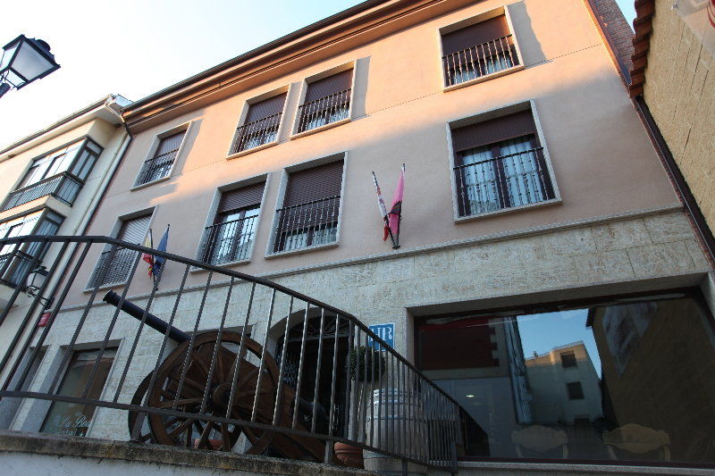 Hotel La Bodega Ciudad Rodrigo Exterior photo